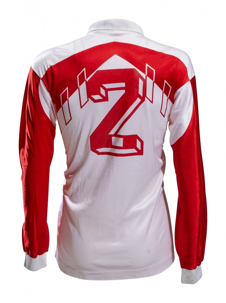 SSC Bari 1990-91 Home Kit