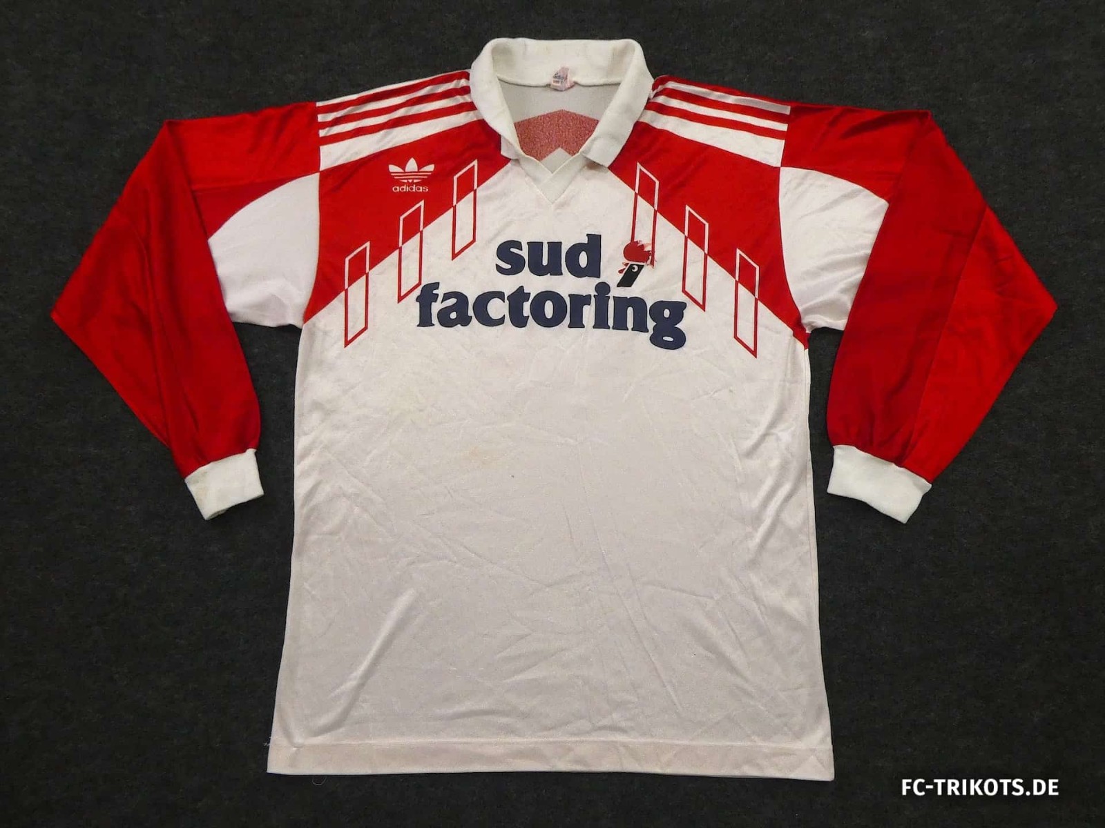 SSC Bari 1990-91 Home Kit