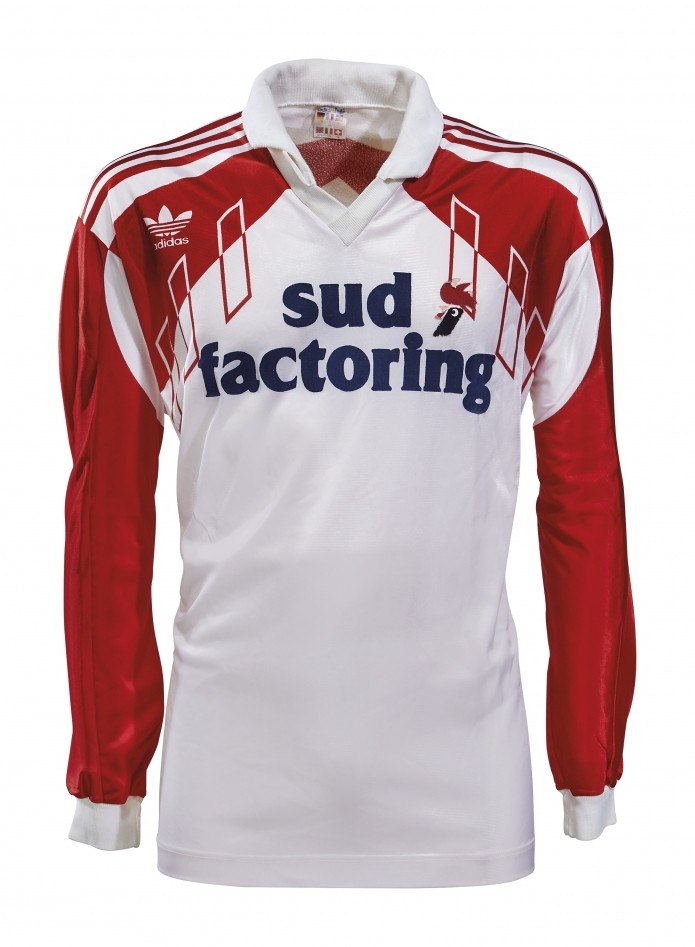 SSC Bari 1990-91 Home Kit