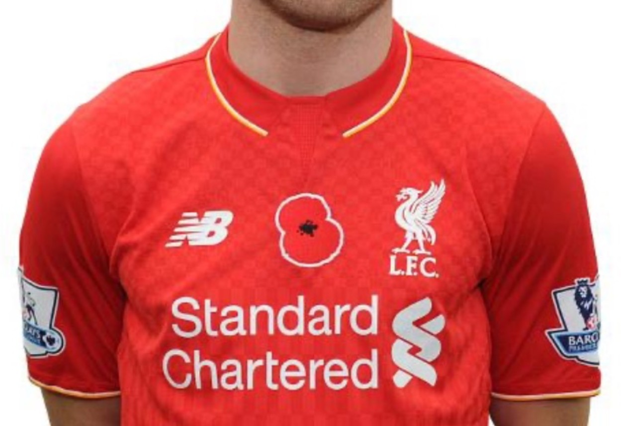 Liverpool FC 2015-16 Home V3 Kit