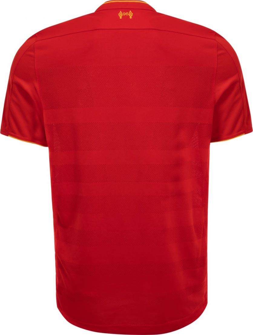 Liverpool FC 2016-17 Home Kit