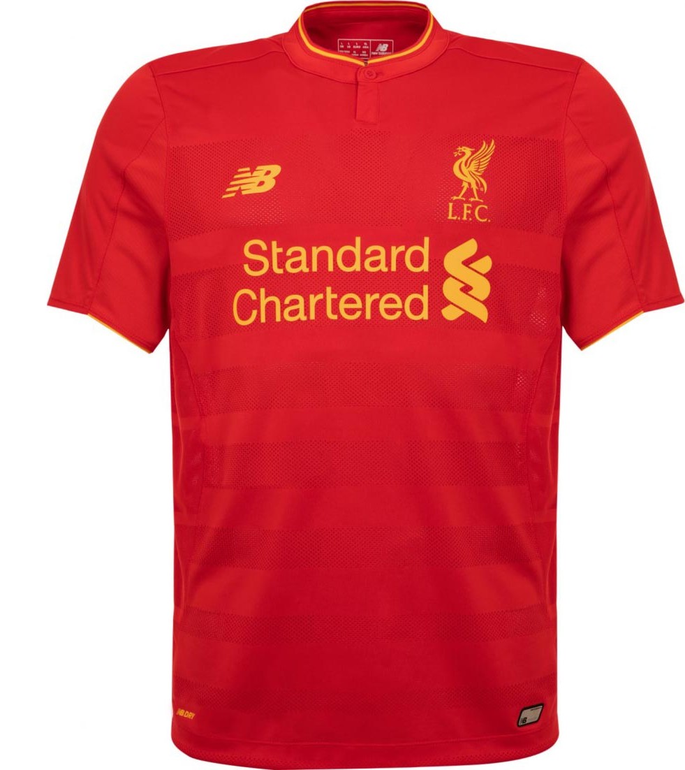 Liverpool FC 2016-17 Home Kit