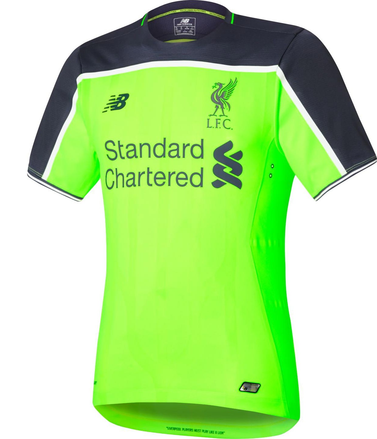 Liverpool FC 2016-17 Third Kit