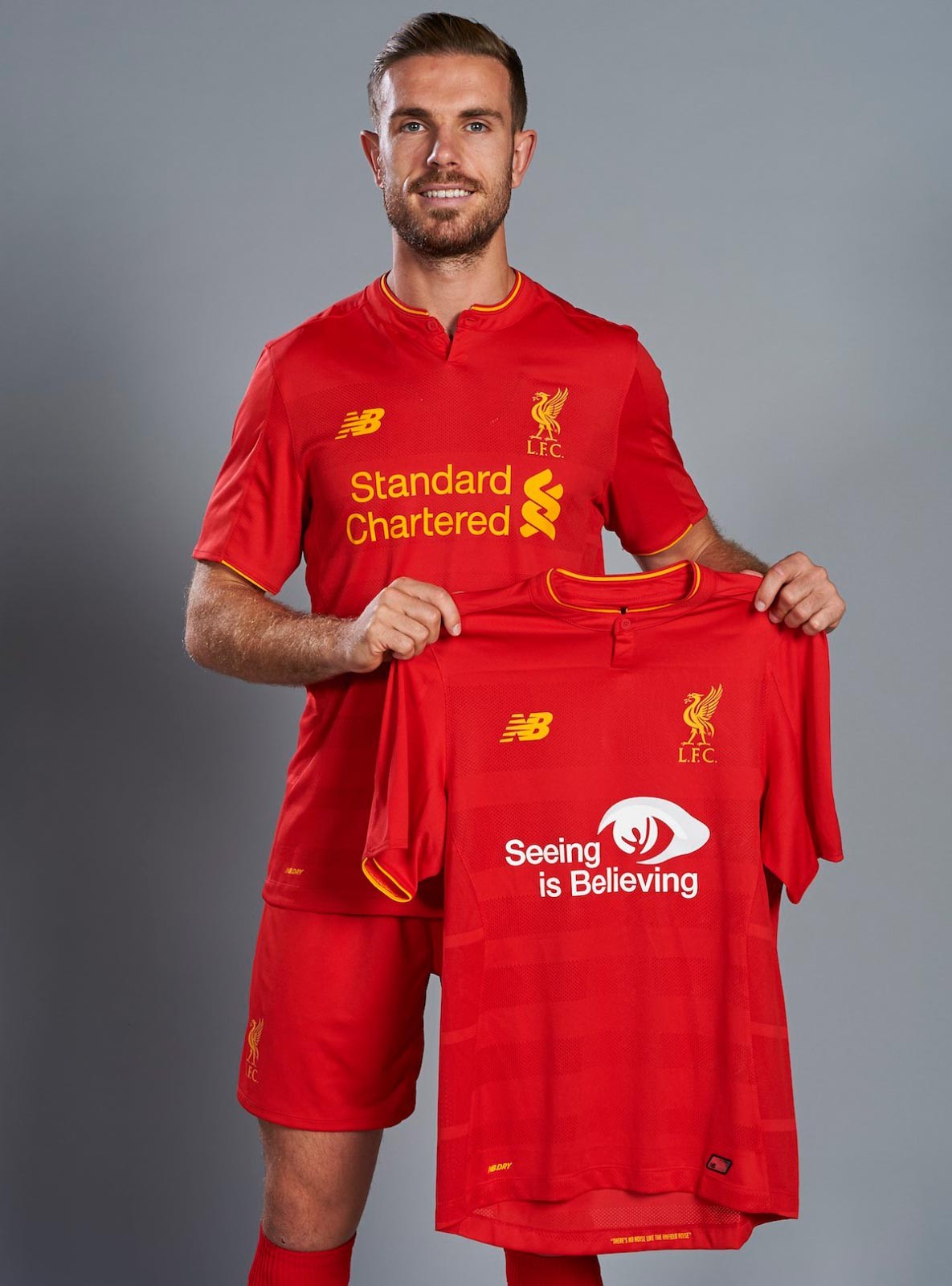 Liverpool FC 2016-17 Home V2 Kit