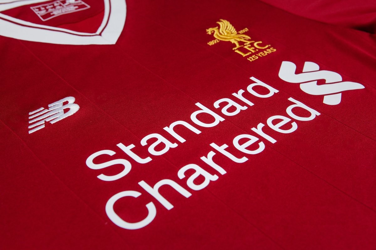 Liverpool FC 2017-18 Home Kit