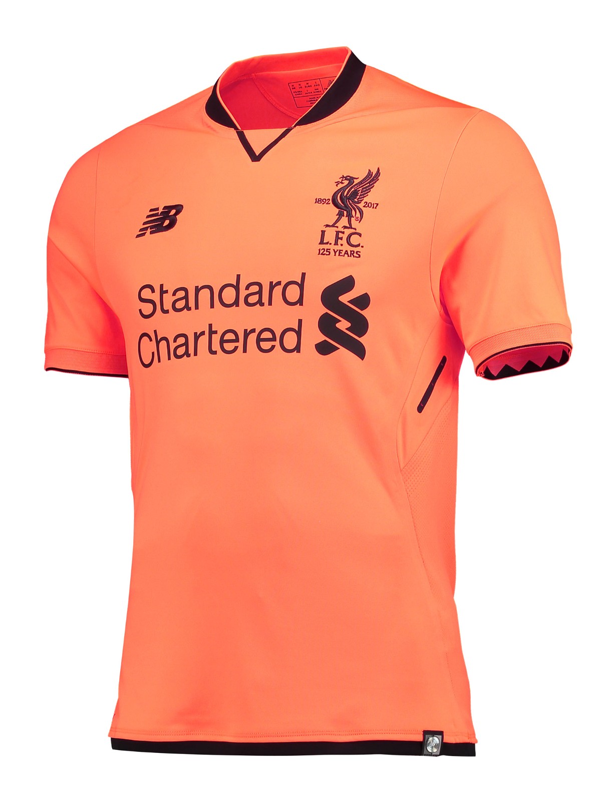 Liverpool FC 2017-18 Third Kit