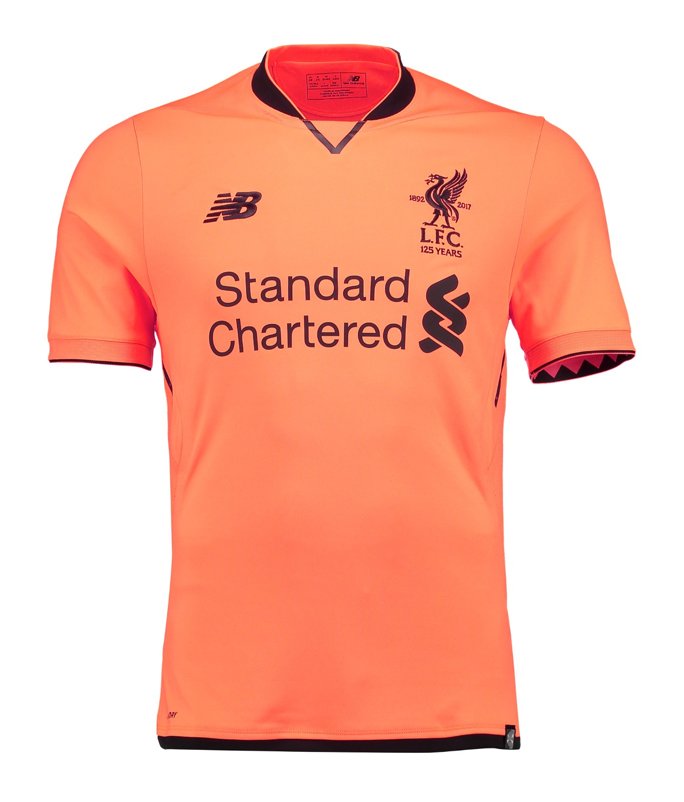 Liverpool FC 2017-18 Third Kit