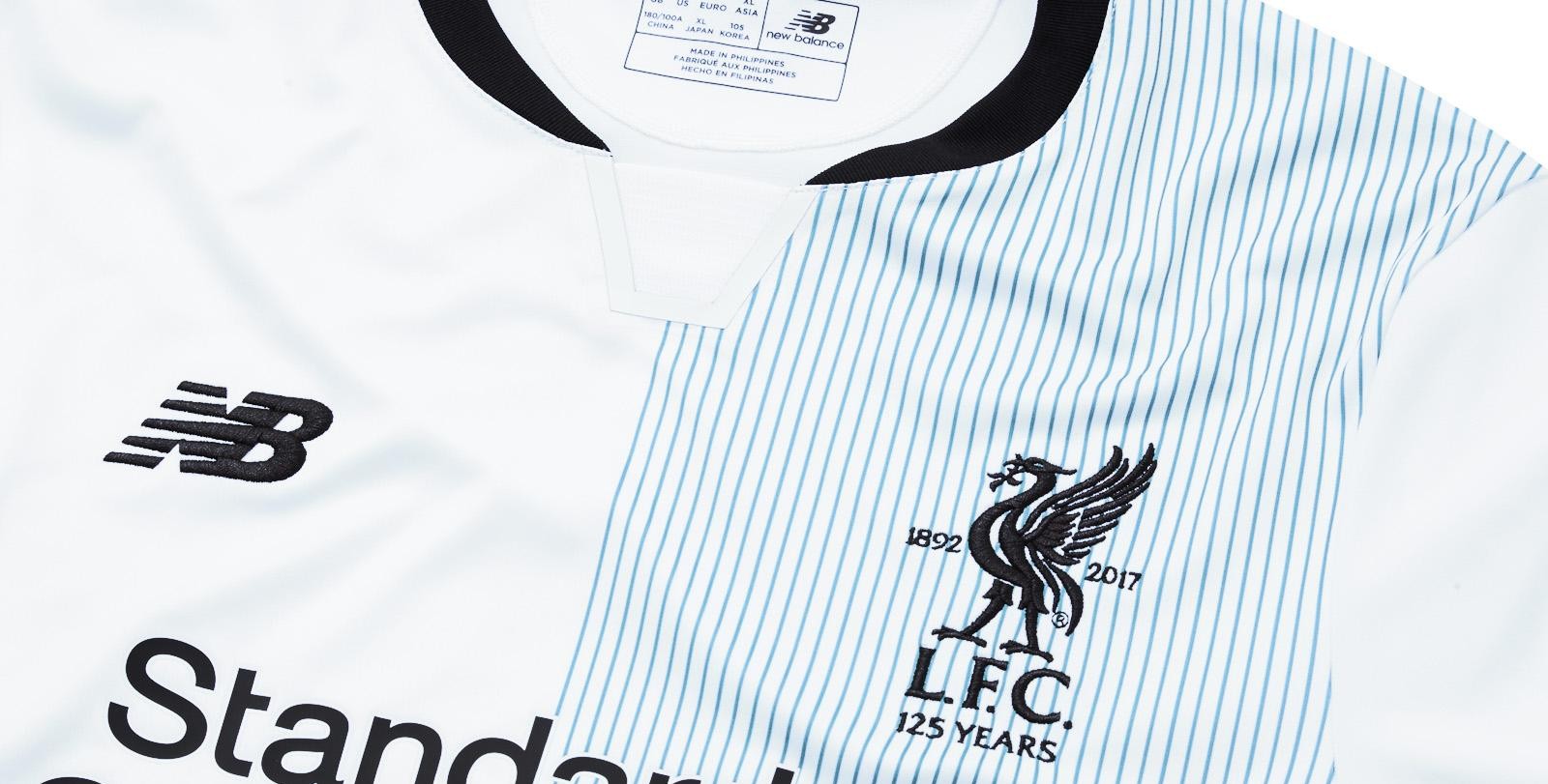 Liverpool FC 2017-18 Anniversary Kit