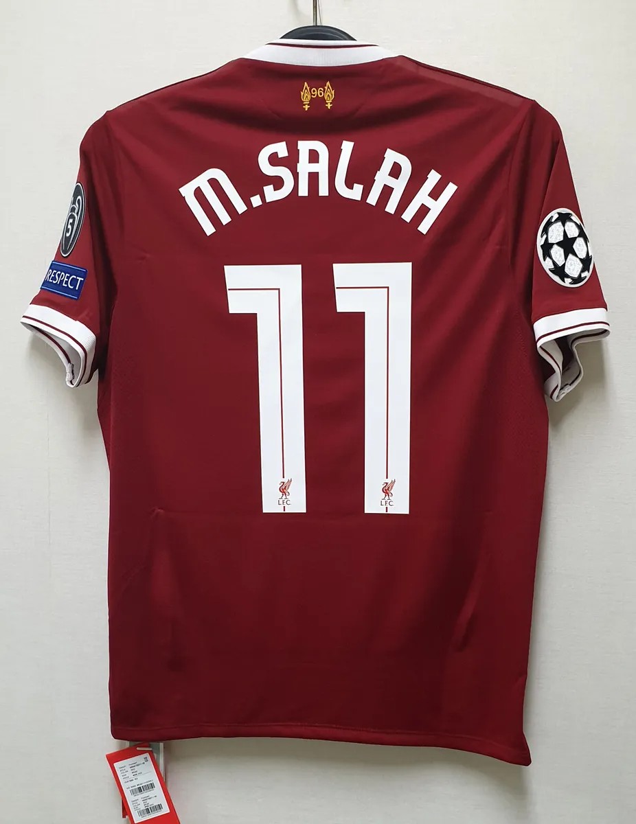 Liverpool FC 2017-18 Champions League Final Kit