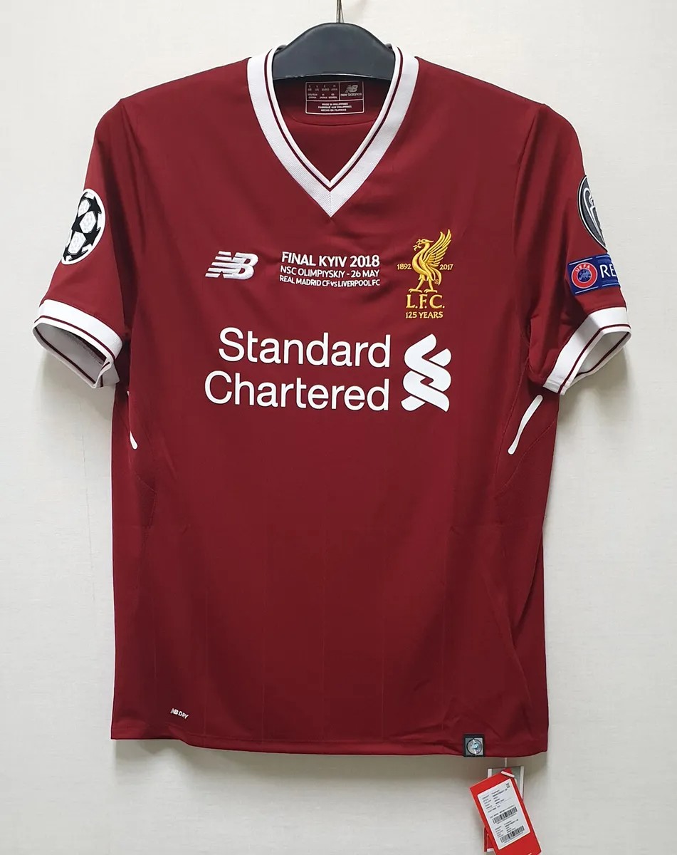 Liverpool FC 2017-18 Champions League Final Kit