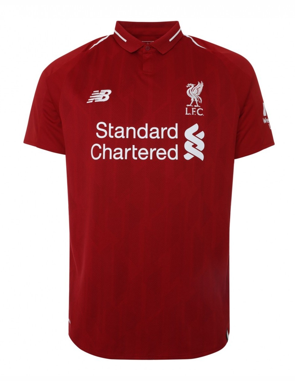 Liverpool FC 2017-18 Home 2 Kit