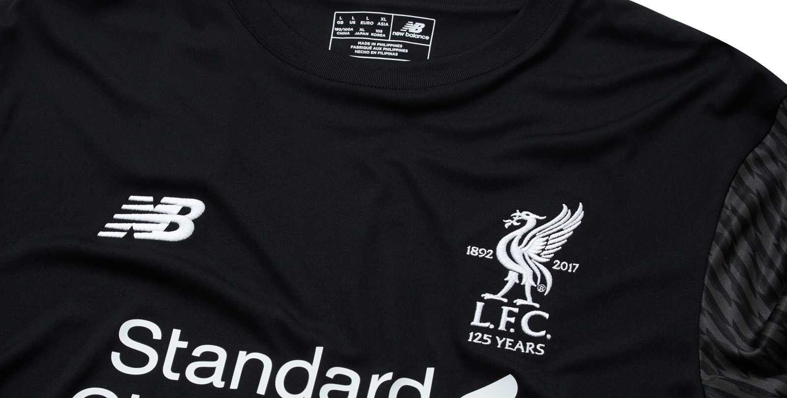 Liverpool FC 2017-18 GK Away Kit
