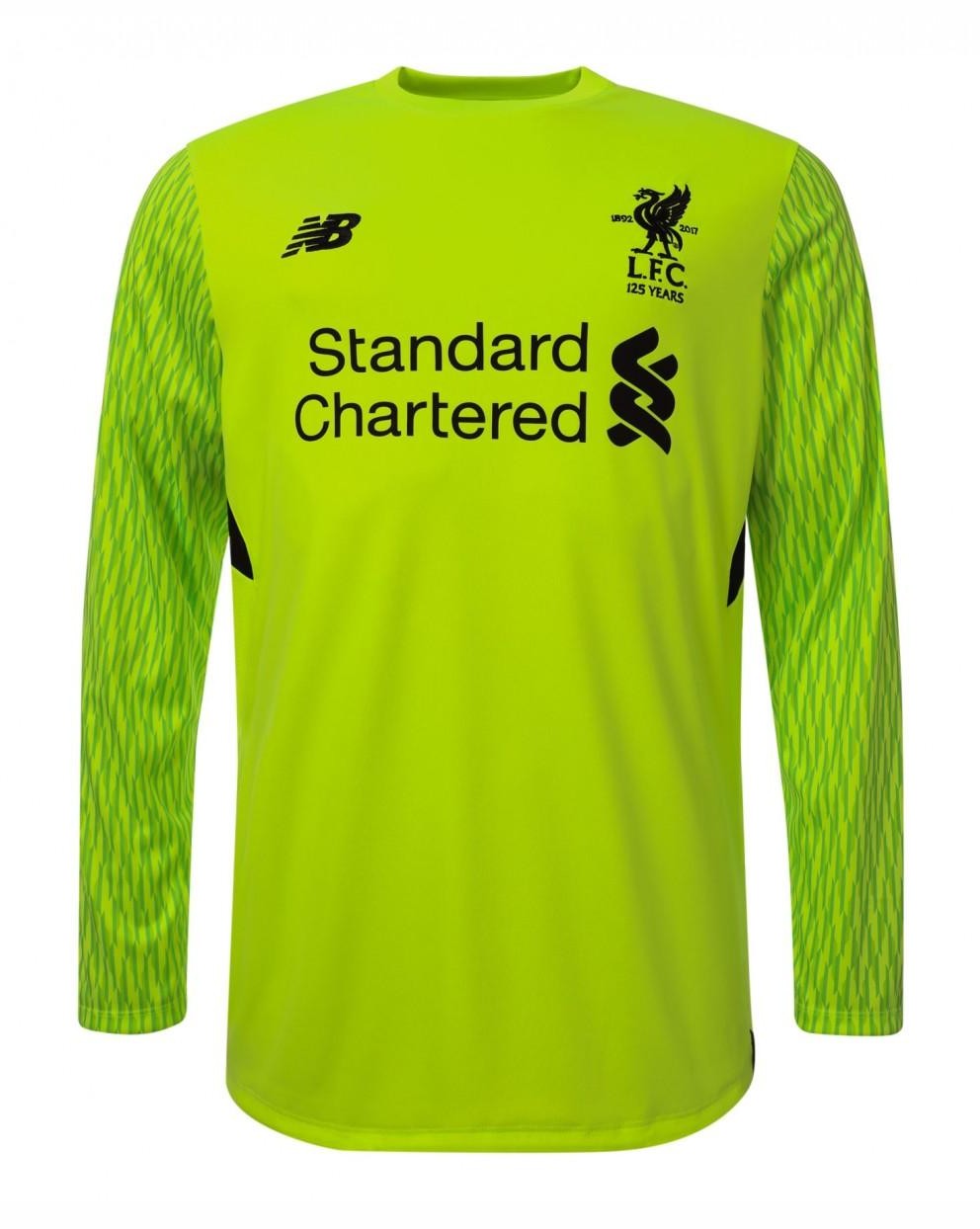 Liverpool FC 2017-18 GK Third Kit