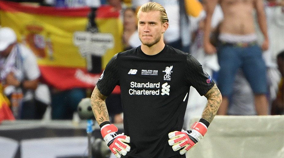 Liverpool FC 2017-18 Champions League Final GK Kit
