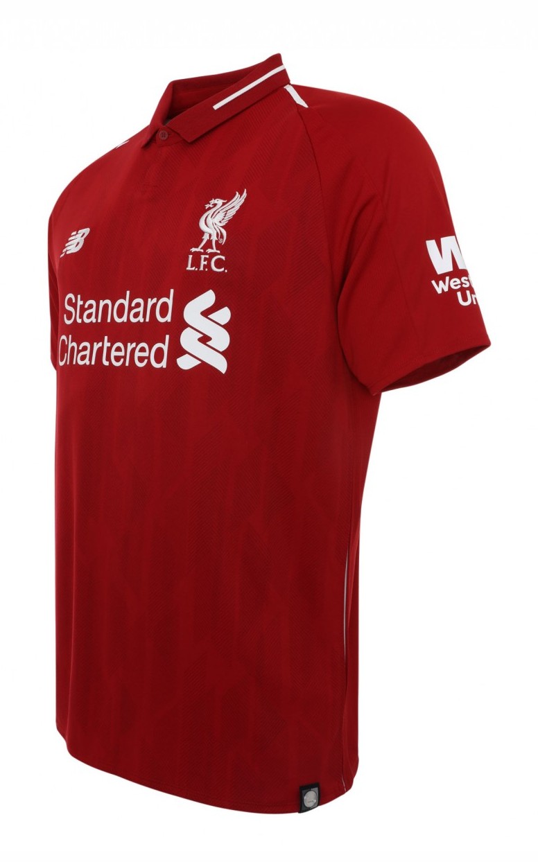 Liverpool FC 2018-19 Home Kit