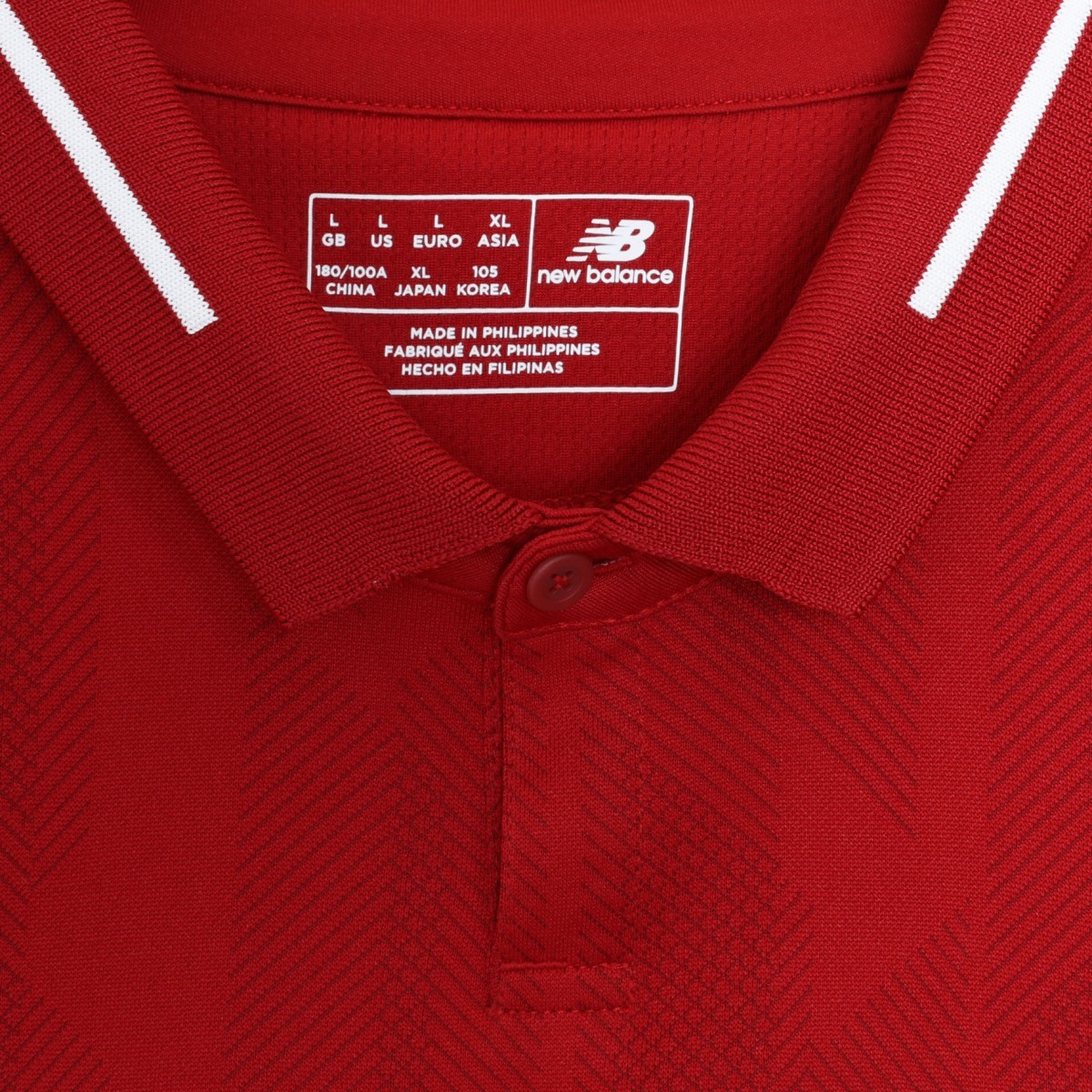 Liverpool FC 2018-19 Home Kit