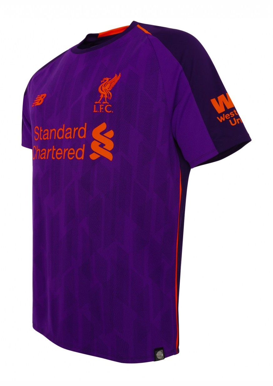 Liverpool FC 2018-19 Away Kit