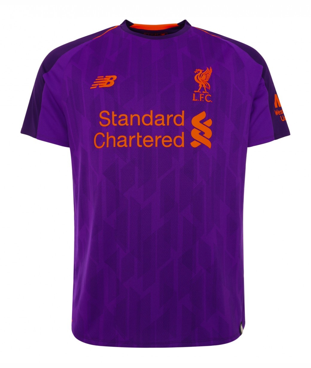 Liverpool FC 2018-19 Away Kit