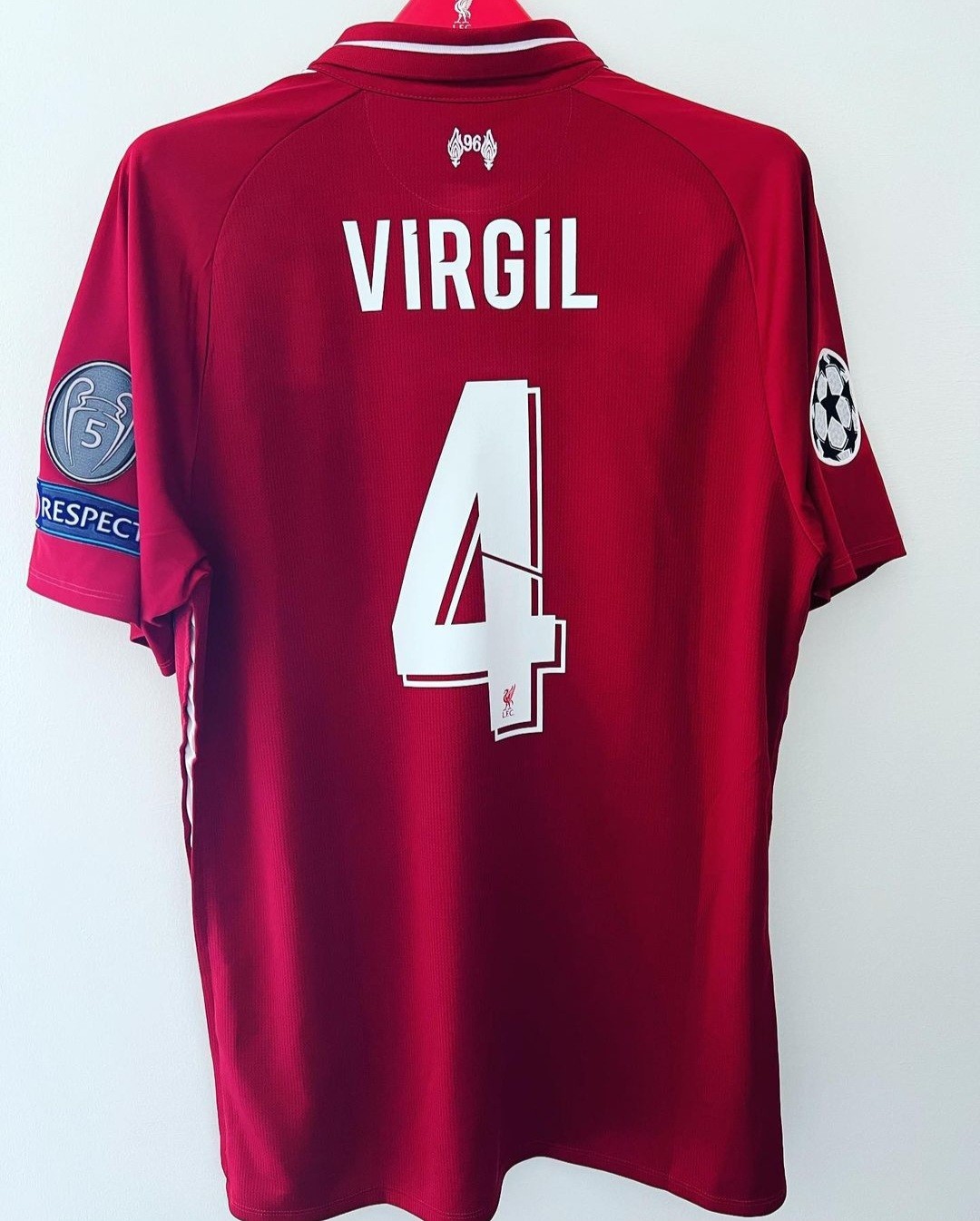Liverpool FC 2018-19 Champions League Final Kit