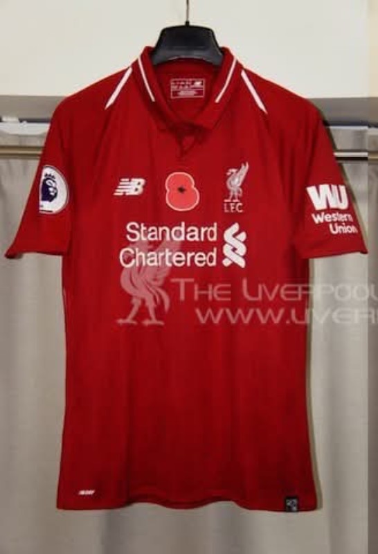 Liverpool FC 2018-19 Home 3 Kit
