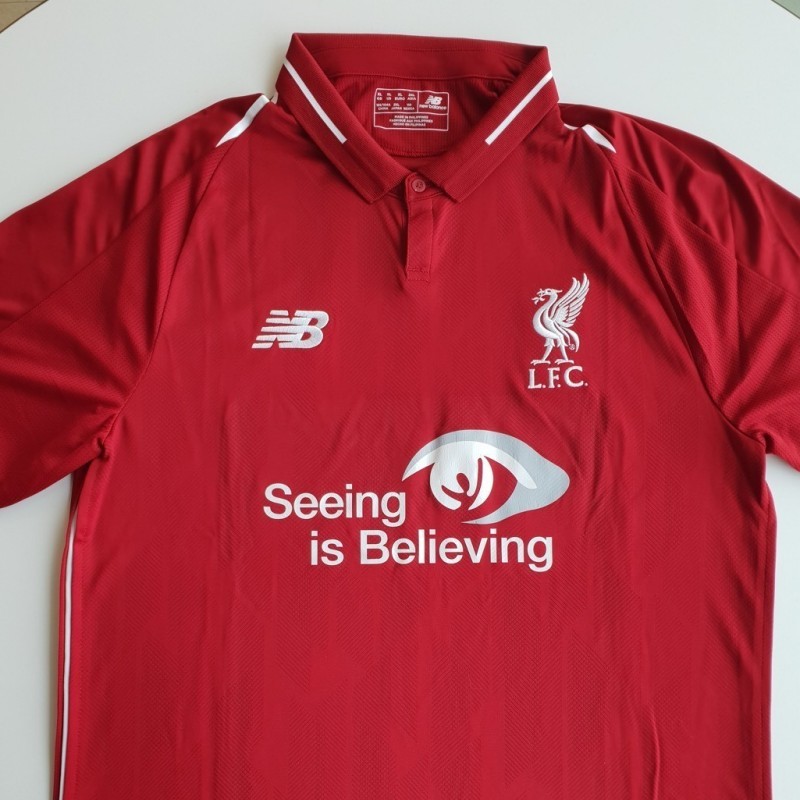 Liverpool FC 2018-19 Home V2 Kit