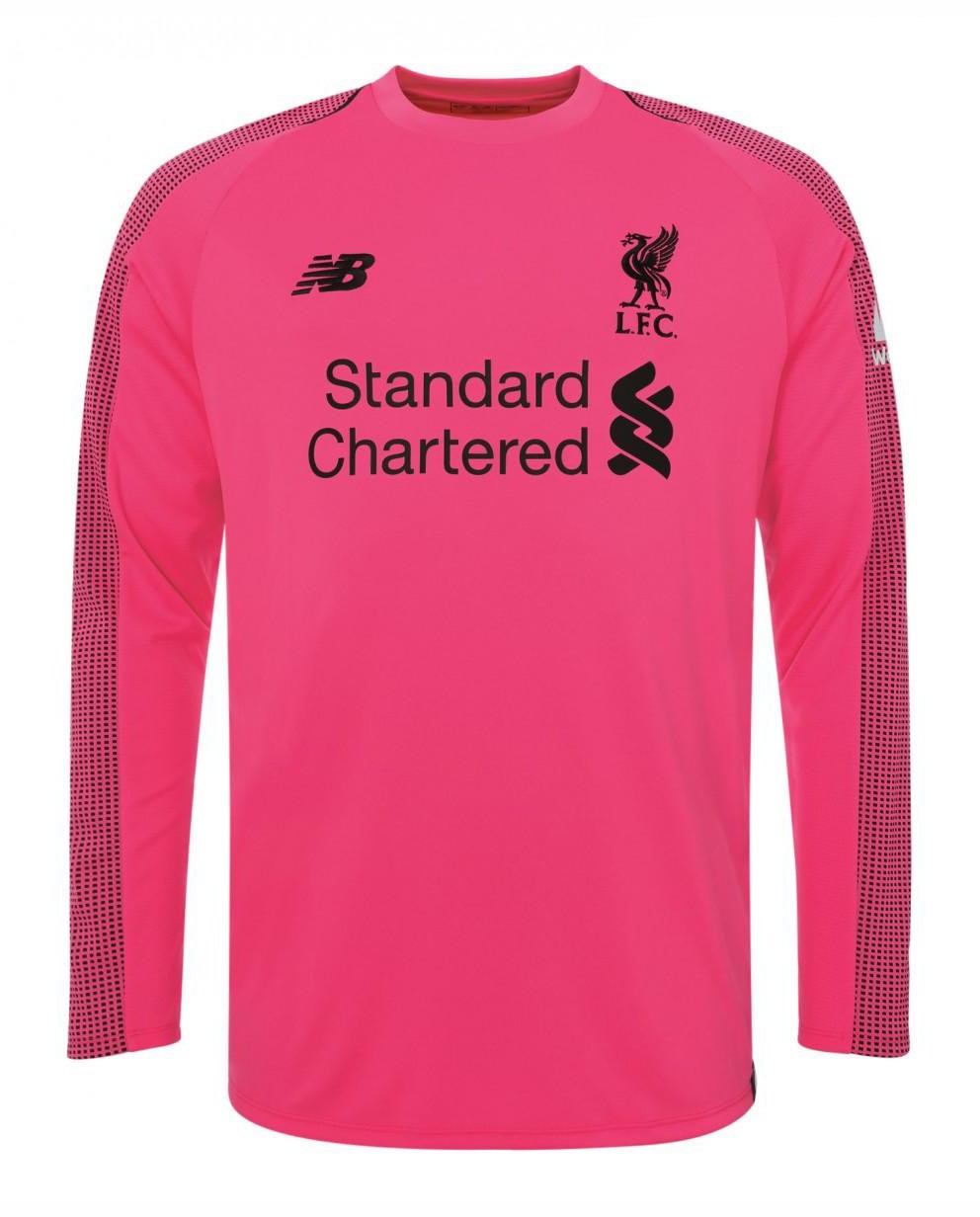 Liverpool FC 2018-19 GK Third Kit