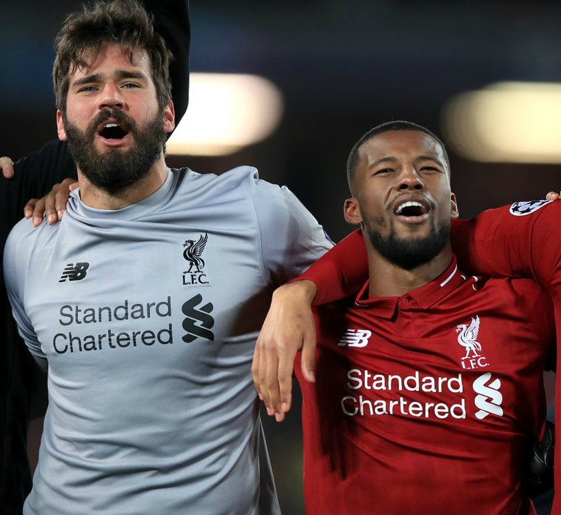 Liverpool FC 2018-19 GK Fourth Kit