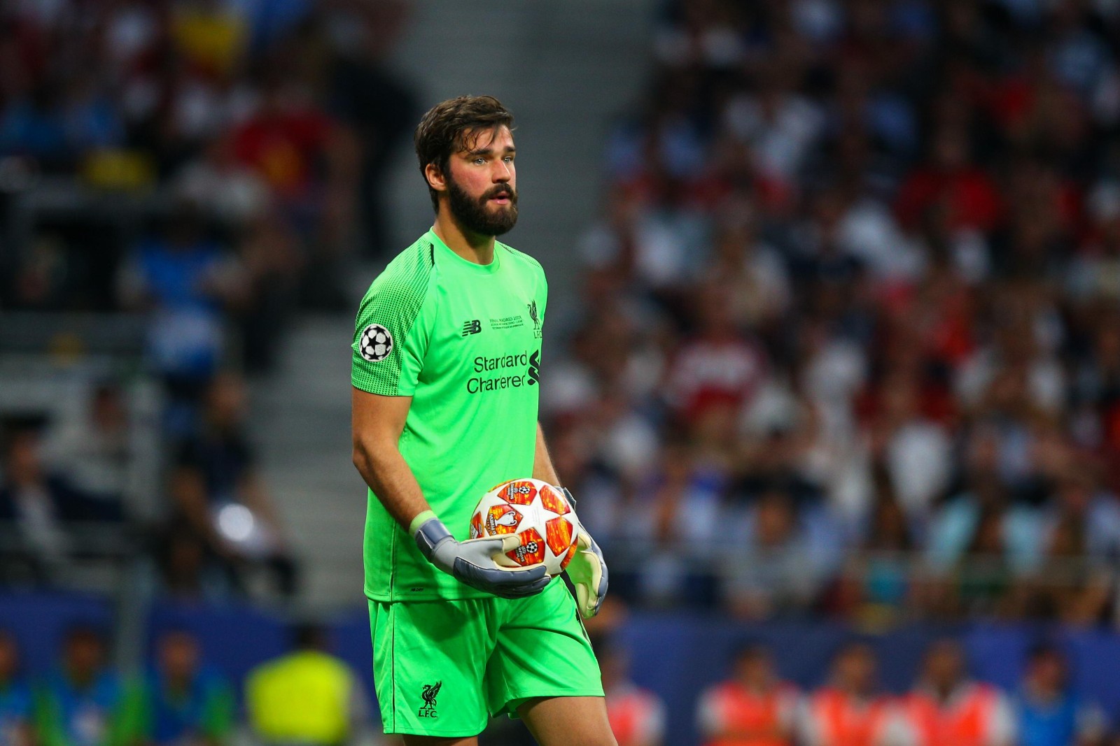 Liverpool FC 2018-19 Champions League Final GK Kit