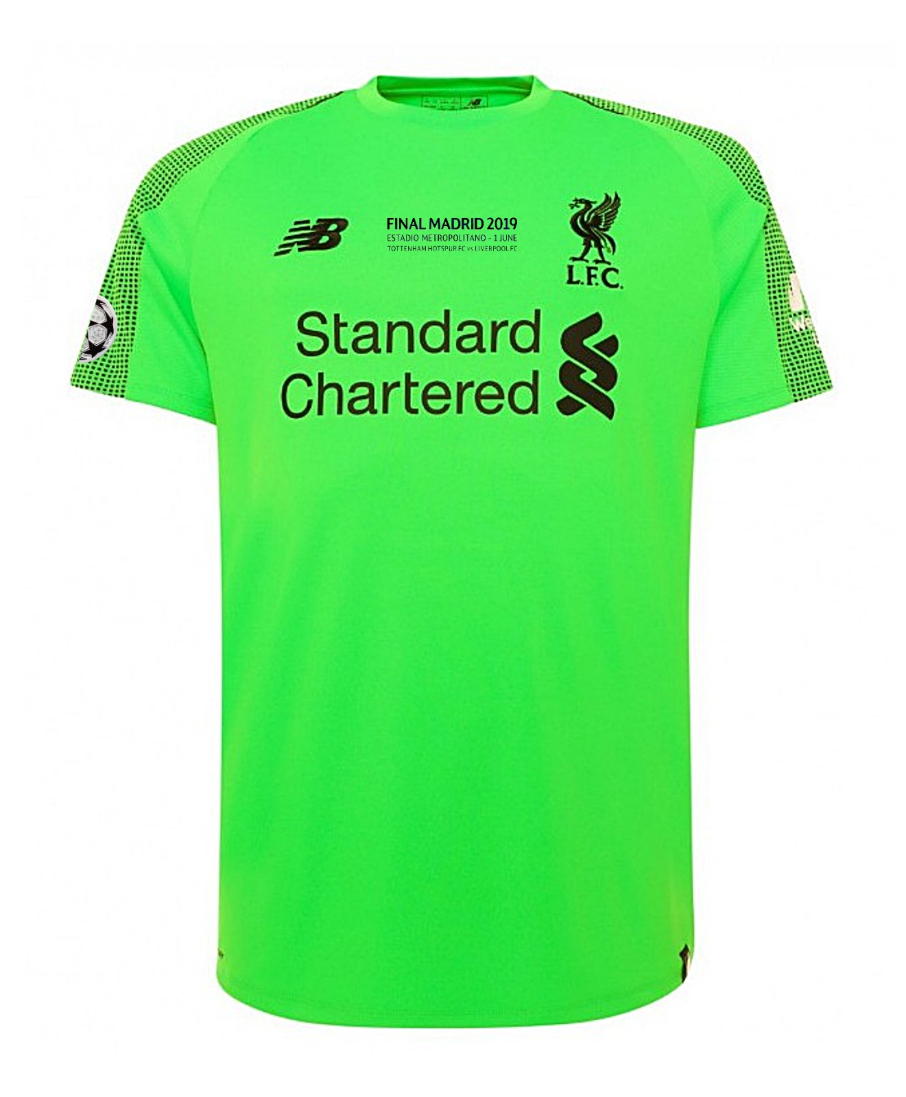 Liverpool FC 2018-19 Champions League Final GK Kit