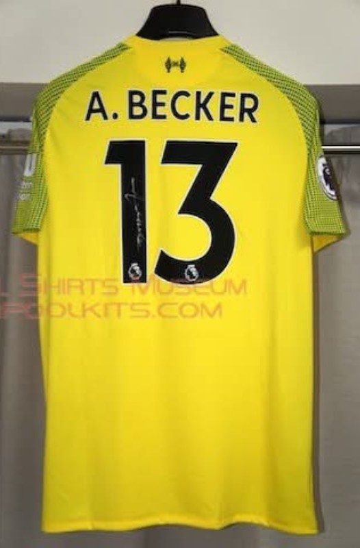 Liverpool FC 2018-19 GK 1 V2 Kit