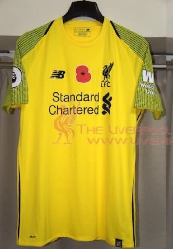 Liverpool FC 2018-19 GK 1 V2 Kit