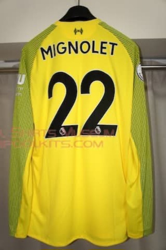 Liverpool FC 2018-19 GK 1 V3 Kit