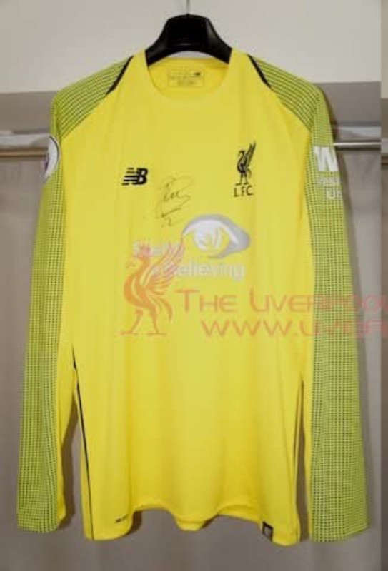 Liverpool FC 2018-19 GK 1 V3 Kit