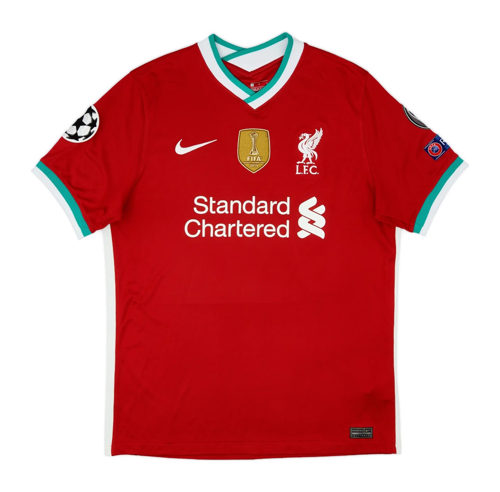 Liverpool FC 2020-21 Home V2 Kit