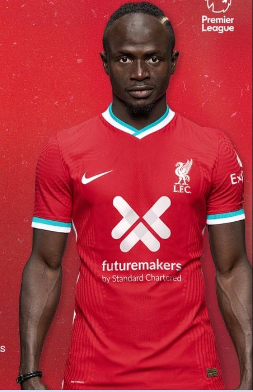 Liverpool FC 2020-21 Home V3 Kit
