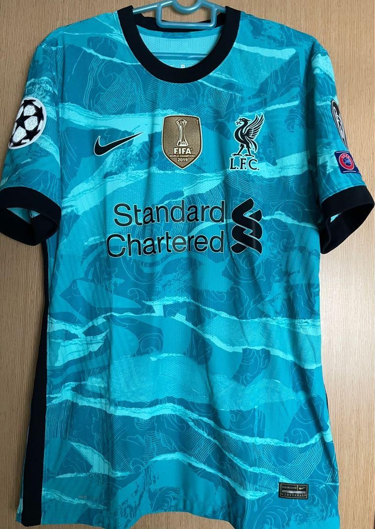 Liverpool FC 2020-21 Away V2 Kit