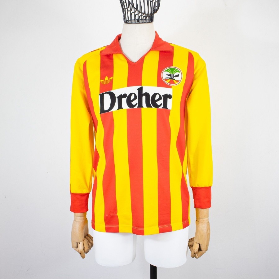 US Lecce 1990-91 Home Kit