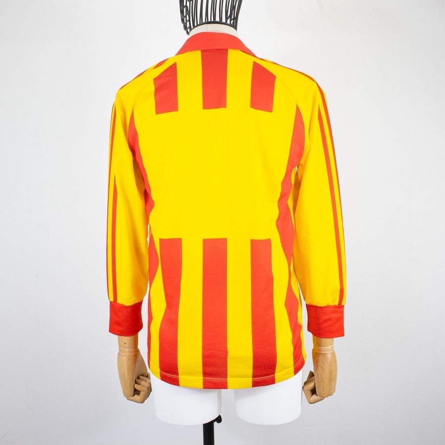 US Lecce 1990-91 Home Kit