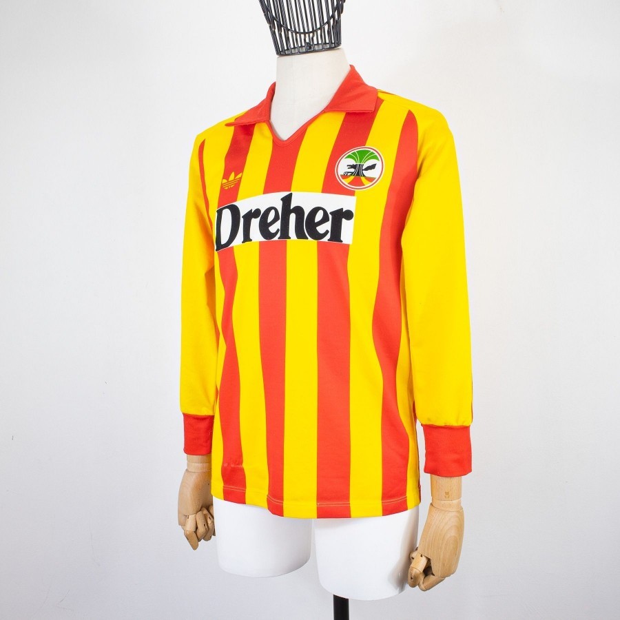 US Lecce 1990-91 Home Kit