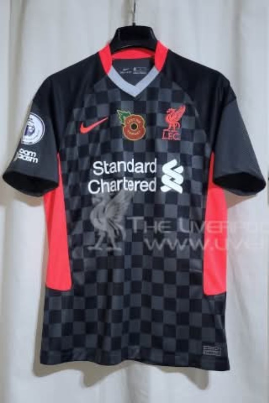 Liverpool FC 2020-21 Third 3 Kit