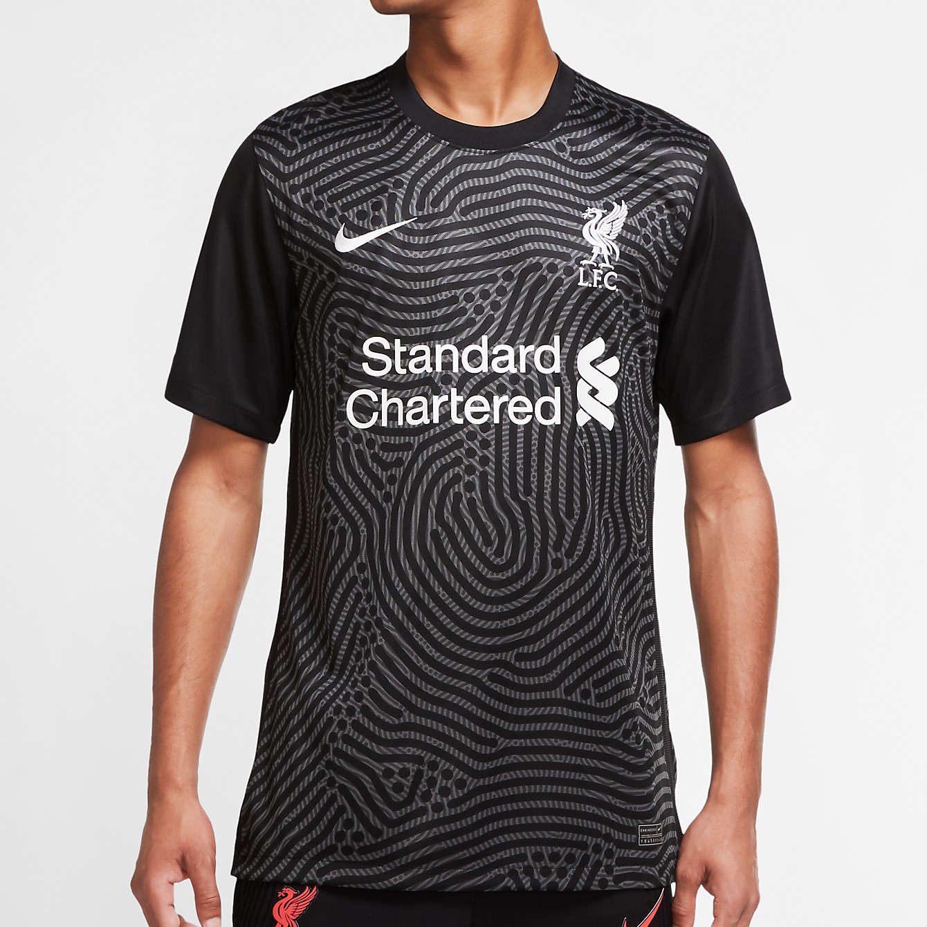 Liverpool FC 2020-21 GK Home Kit