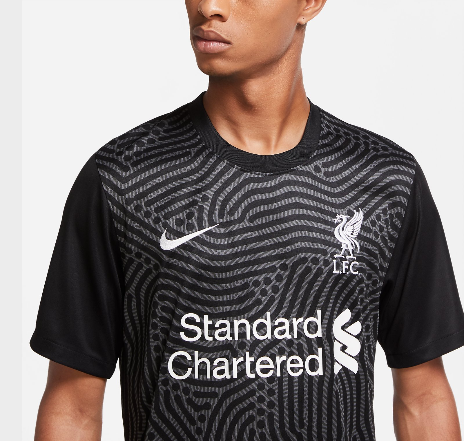 Liverpool FC 2020-21 GK Home Kit
