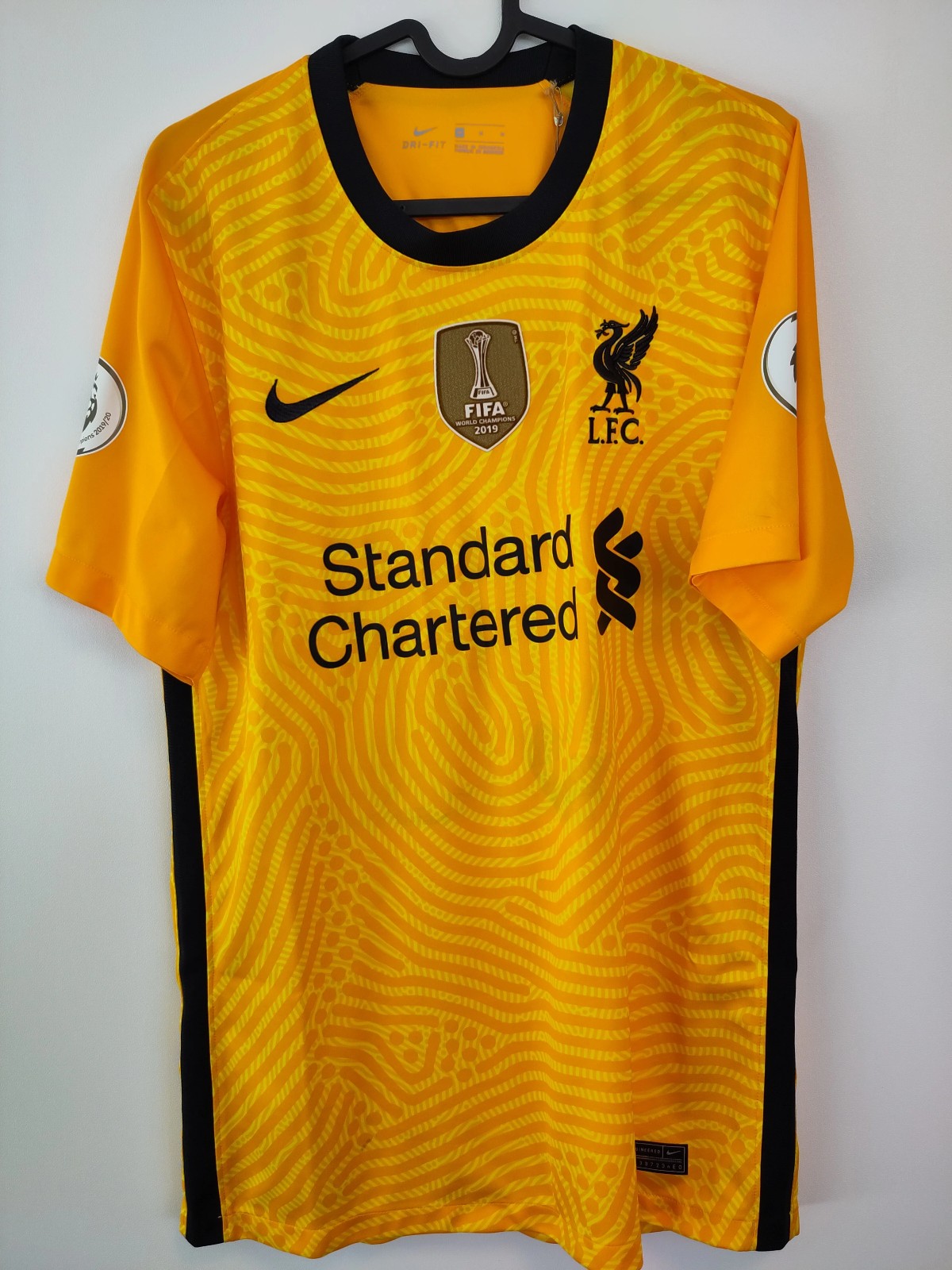 Liverpool FC 2020-21 GK Away V2 Kit