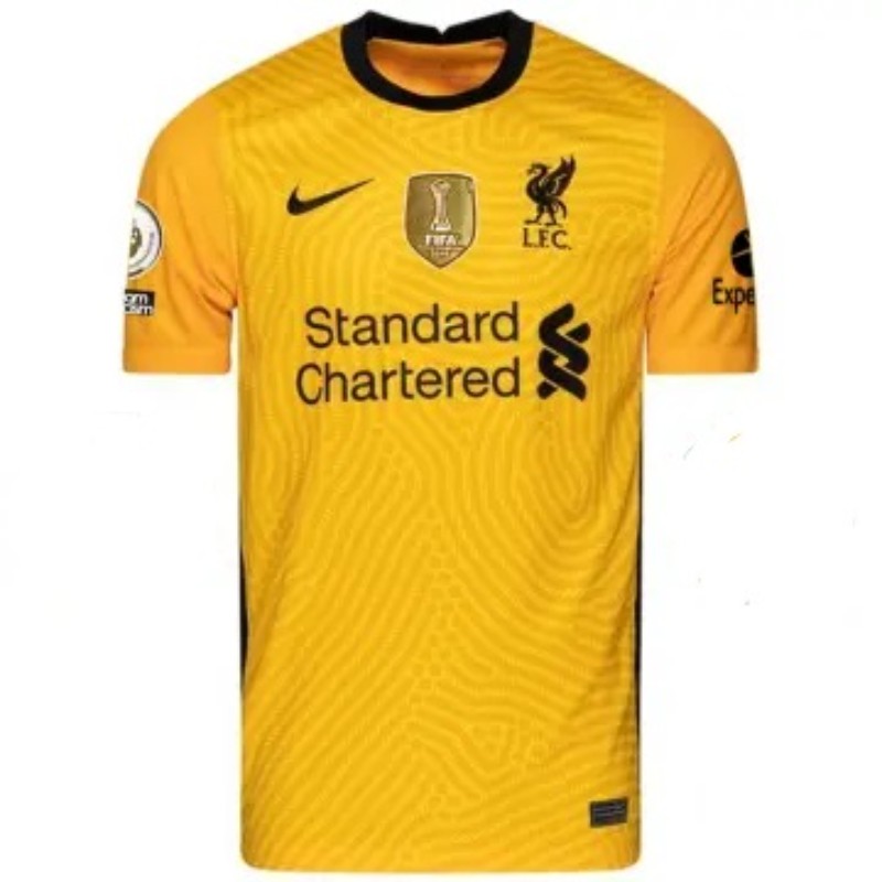 Liverpool FC 2020-21 GK Away V2 Kit