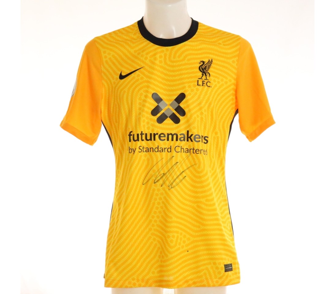 Liverpool FC 2020-21 GK Away V3 Kit