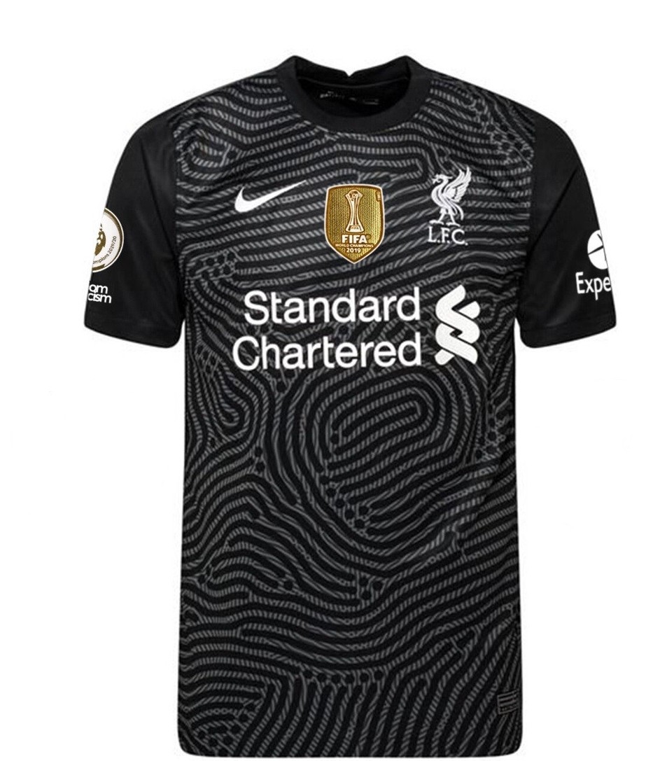 Liverpool FC 2020-21 GK Home V2 Kit