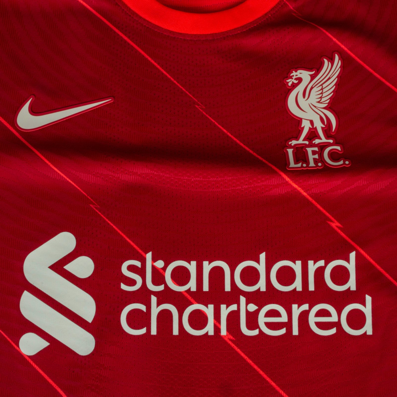 Liverpool FC 2021-22 Home Kit