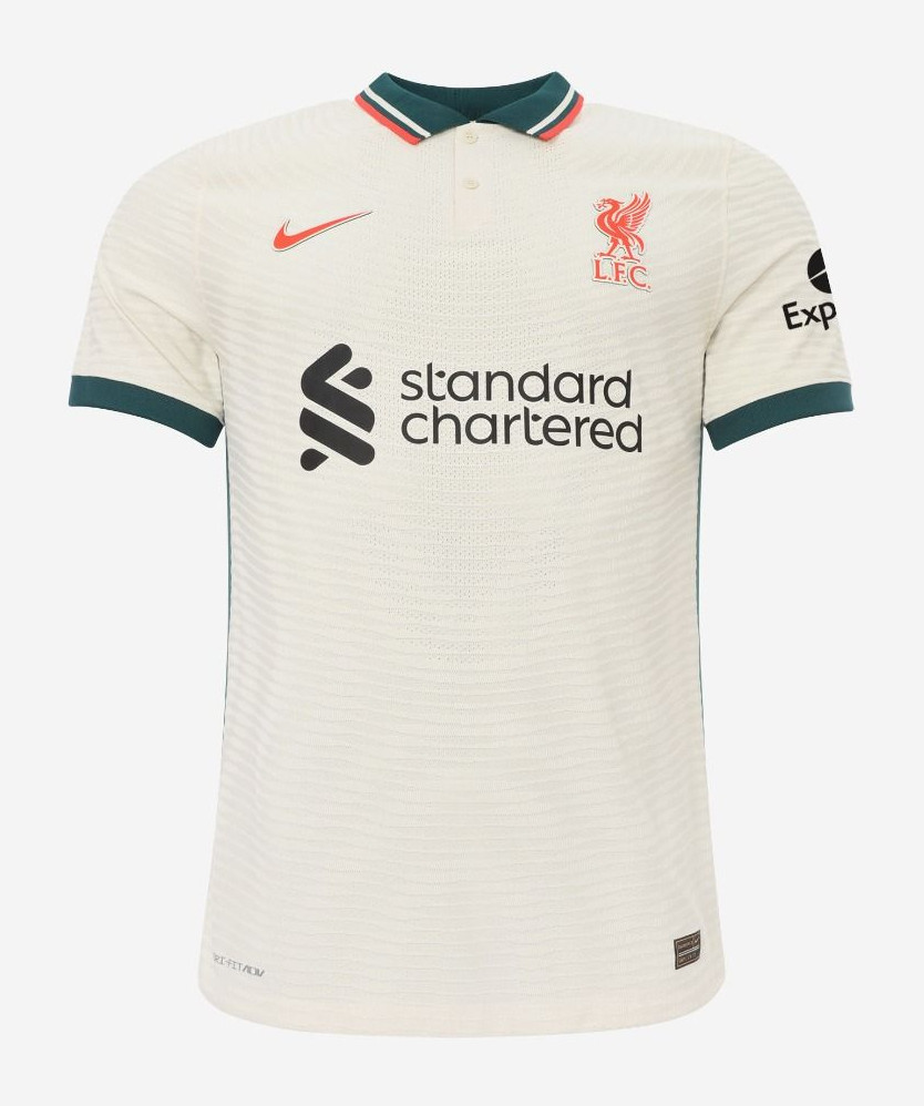 Liverpool FC 2021-22 Away Kit