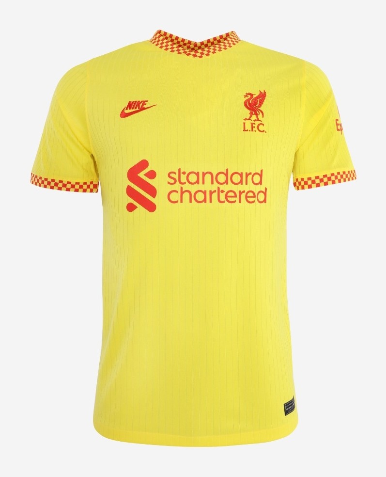 Liverpool FC 2021-22 Third Kit