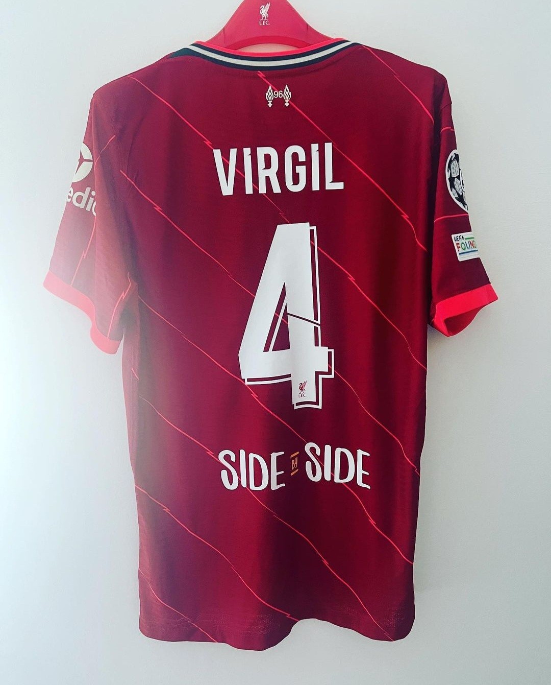 Liverpool FC 2021-22 Champions League Final Kit